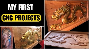 From CNC CAD Modelling to Beautiful Wall Art, CNC Wall Art By Quadriplegic CNC Programmer