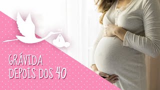 DICAS para ficar GRÁVIDA depois dos 40 - YouTube