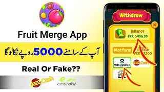 fruit merge app withdrawal | fruit merge play win app | fruit merge app real or fake?? screenshot 4