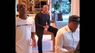 Keedron Bryant Sings His Hit Song “I Just Want To Live” For Dr. Dre! (Hold My Mule News)