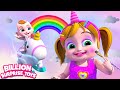 Lagu dan permainan unicorn pelangi | Unicorn Toy - Funny song collections