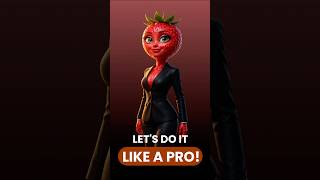 Create a Stunning 3D Red Strawberry Like a Pro! #photoshop #design #illustratortutorial #designtips