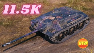11.5K Damage with E 25 - 6.5K  9 Kills & E 25 - 5K  9 Kills  World of Tanks