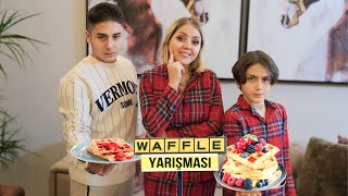 Annemle En İyi̇ Waffle Yapan Kazanir Challenge Ödüllü