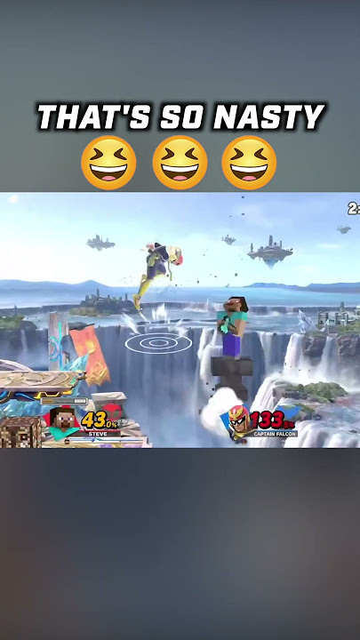 Minecraft Steve's most DISRESPECTFUL finisher in Smash Bros. Ultimate
