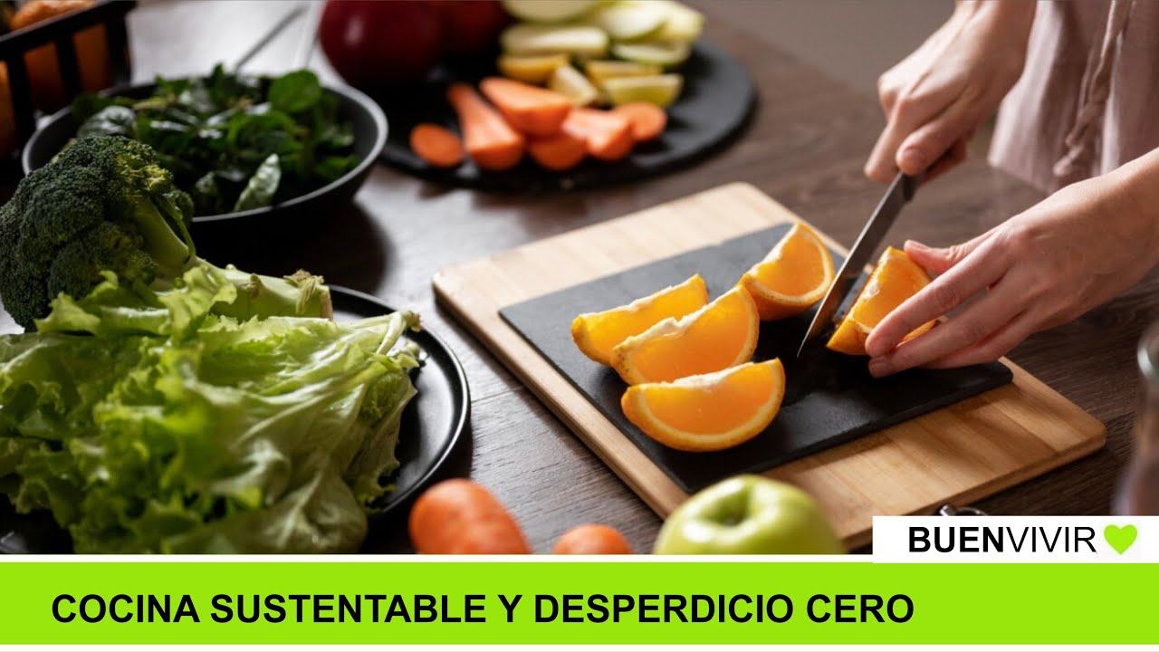 COCINA SUSTENTABLE Y DESPERDICIO CERO - Sylvana Cabrera - BUENVIVIR💚 18/12/24 Canal 4