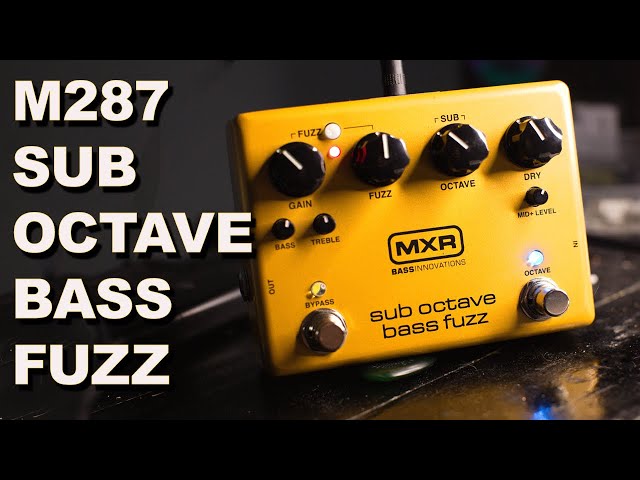 超人気 sub M287 【値下げ交渉可】MXR octave fuzz bass