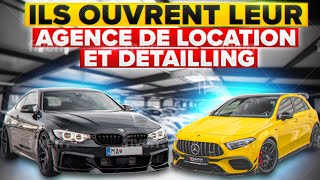 Ils Ouvrent Leur Agence De Location De Voiture En 27 Jours Sur Saint Etienne