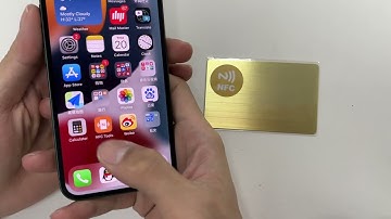 How to use NFC Tools to write URL to NFC metal card.