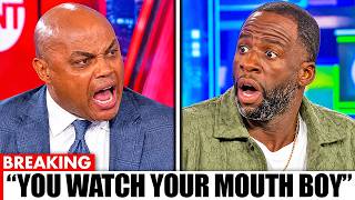 Charles Barkley HUMILIATES Draymond Green for DISRESPECTING Him on Live TV!