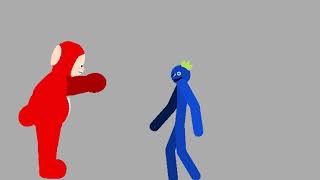 Rainbow Friends Vs Teletubbies Sticknodes