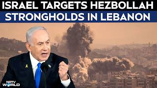 Israel Attacks Lebanon | Israel Destroys Hezbollah Tunnel in Southern Lebanon