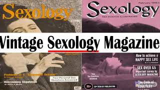 Vintage "Sexology" Magazine Art: 1950s