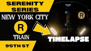 NYC Serenity Series R Train (to Bay Ridge) Timelapse