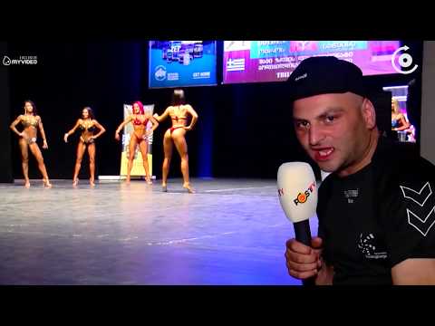 რობერტო მავანი ბოდიბილდერების კონკურსზე roberto mavani