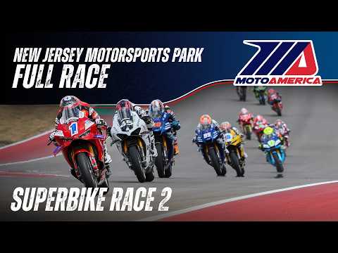 Quad Lock Superbike Race 2 at New Jersey 2026 - FULL RACE | MotoAmerica