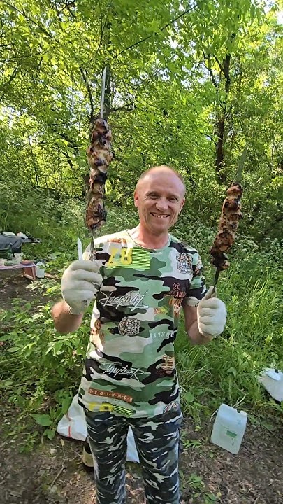 ШАШЛЫЧОК 😋😋😋 - YouTube