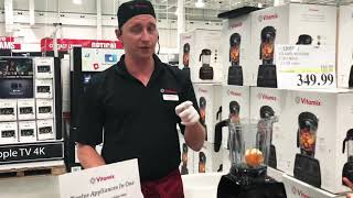 Best Vitamix demo - 2019 Canada Day special sale on Vitamix at COSTCO.