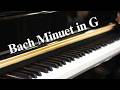 Learn Bach Minuet in G Easy Piano Lesson for Beginners