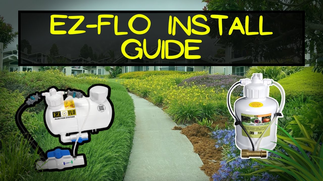 EZFLO Installation YouTube