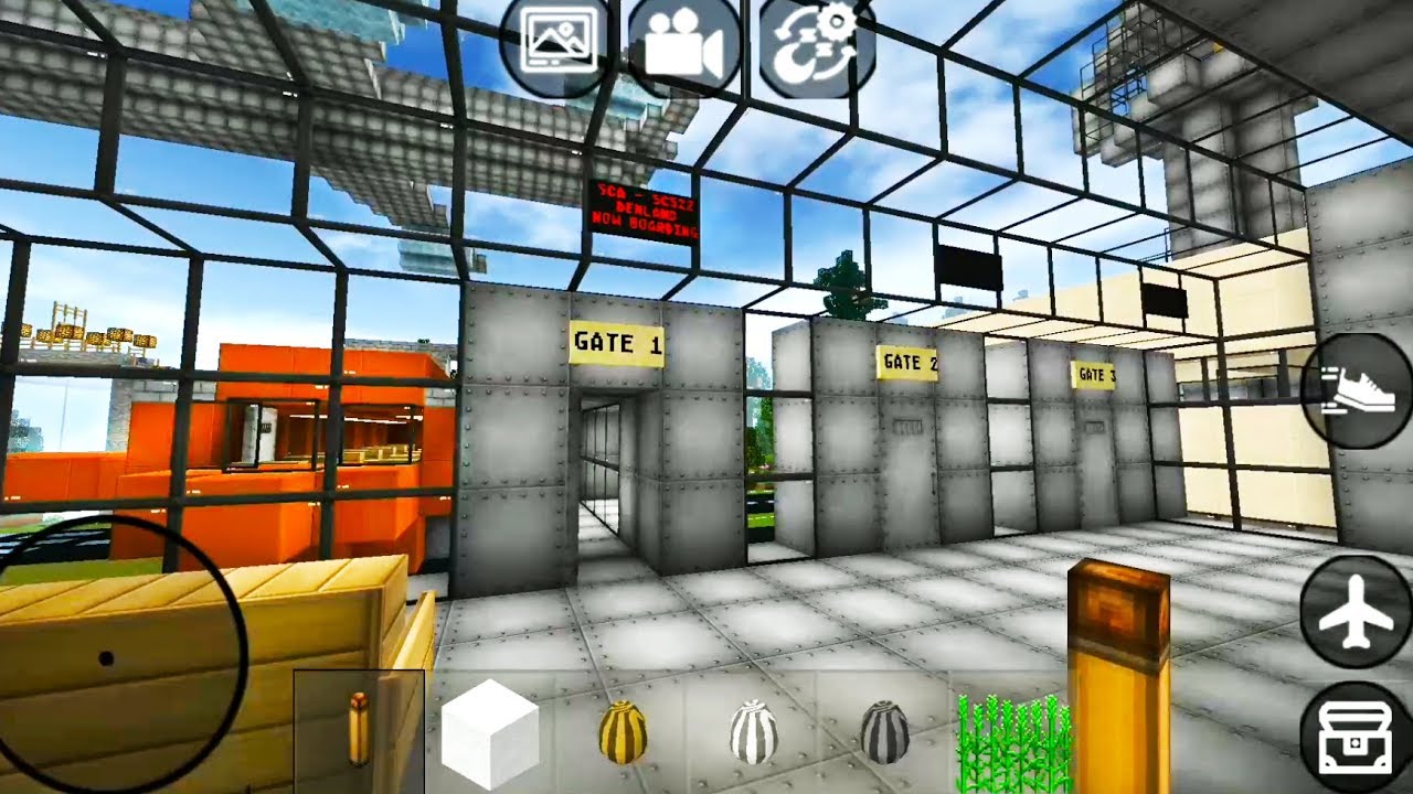 Mini Craft Block Craft 3D Building Game - APK Download for Android