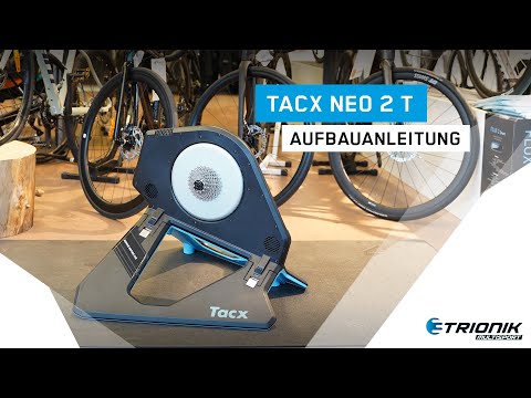 Aufbauanleitung Tacx Neo 2 T