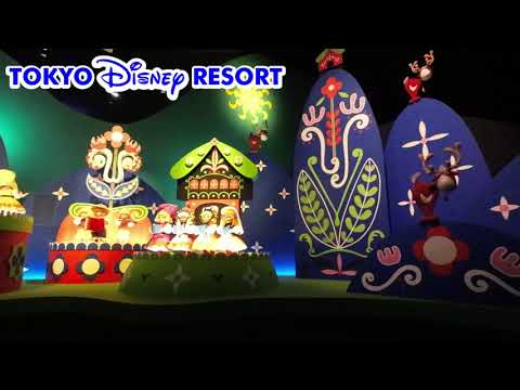 イッツアスモールワールド TDL】イッツアスモールワールドクロック (17：00) - YouTube
