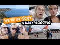 SICILY DAY 1 | DAILY HOLIDAY VLOG | SYD AND ELL