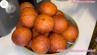How to Make Ghanaian Bofrot: Authentic Street Snack Recipe