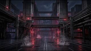 A Future Where Nobody Came Back | Dark Cyberpunk Night Drive Music