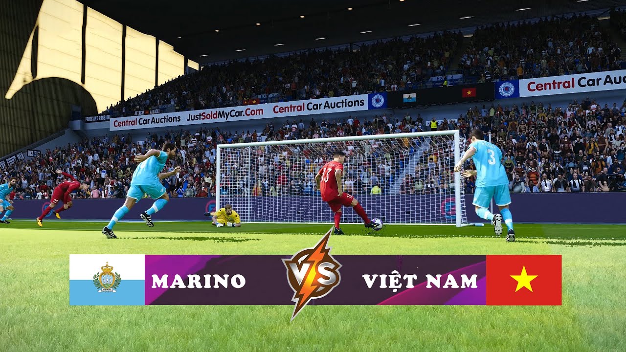 Pes2020 Fifa Worldcup TrẬn 3 Vòng Bảng San Marino Vs Vietnam