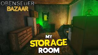 I Made An Entire Storage Room In My Base (NEW BAZAAR UPDATE) - Obenseuer