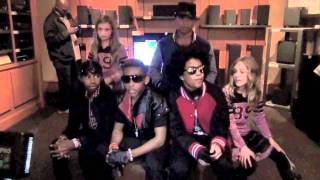 We hang out with MINDLESS BEHAVIOR and chat about their new album!