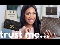 BEST LUXURY BAGS UNDER $1000 *All Budgets!!* LOUIS VUITTON, YSL, GUCCI & MORE!