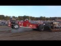 Blown Wheel Standing Modified 2WD Trucks In Action At The Grange Fair