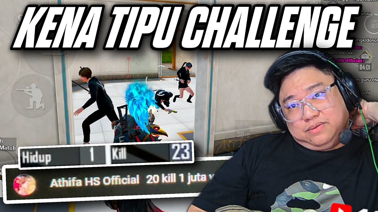 UDAH SERIUS MALAH DITIPU SAMA ABANG INI ! GPP BERARTI BELUM REJEKI | PUBG MOBILE