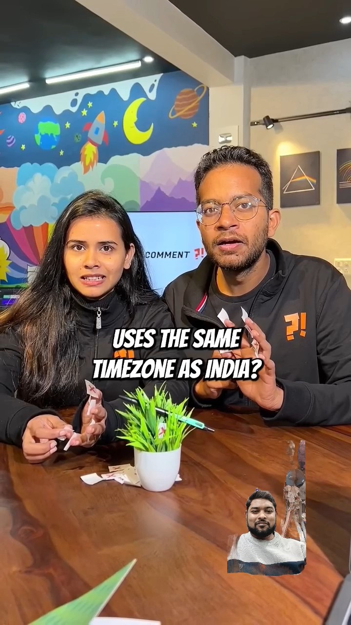 Which Country Uses Same TimeZone As India Funny Gernal Knowledge Which Country Uses Same TimeZone As India Funny Gernal Knowledge