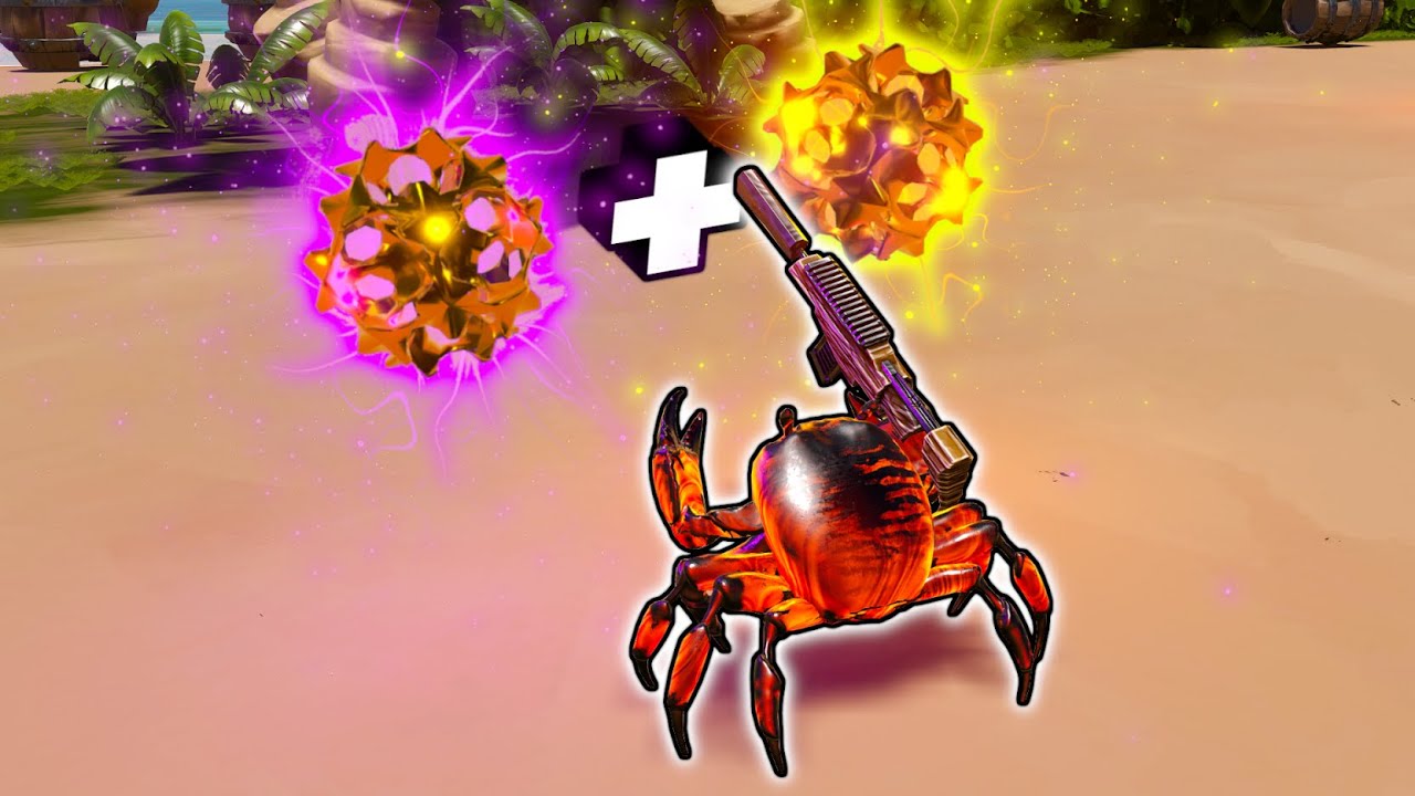 5 комбинаций OP-предметов в Crab Champions