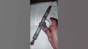 Handmade simple trigger mechanism #shorts # diy