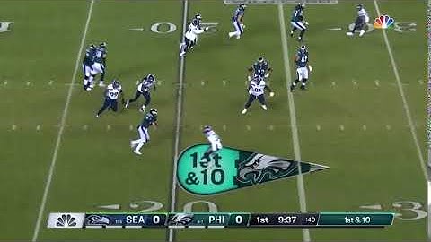 Carson Wentz Head Injury vs Seahawks | NFL Playoffs