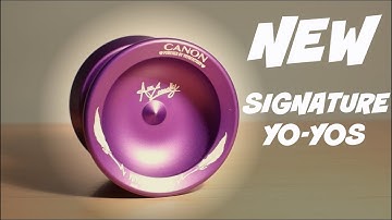 MY NEW SIGNATURE YO-YOS | Ann Connolly