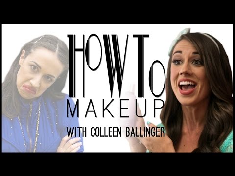 The Too-Much-Makeup Dilemma/ How to Makeup feat. Miranda Sings + Colleen Ballinger