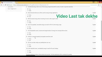 Nptel assignment number 2 solution ,2018 non conventional energy resources