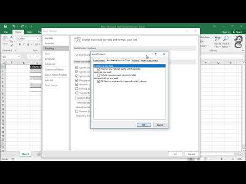 Excel Table NOT Automatically Add New Column or Rows: Fix