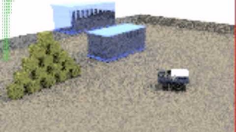 Real-time path tracing: physics test 2 on 8600M GT