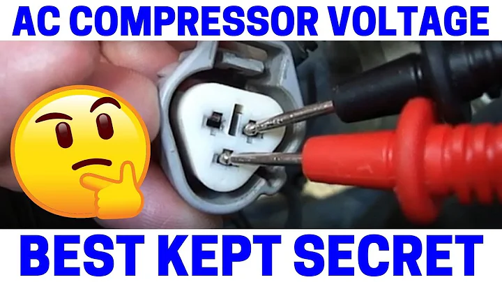 Car AC Not Cooling - How To Easily Check AC Compressor