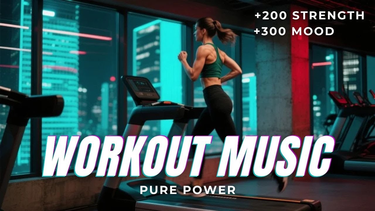 Workout Music 2025 💪 EDM House Gym Motivation | Treadmill & Cardio Workout Mix | 140 BPM
