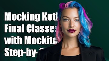 How to Mock Final Kotlin Classes with Mockito 2: A Step-by-Step Guide