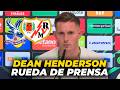 DEAN HENDERSON, rueda de prensa completa previa a la FINAL de CONFERENCE LEAGUE | PALACE - RAYO