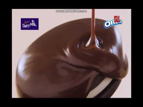 جر ب اوريو اللذيذ المتغطي بشكولاطة كادبوري ديري ميلك